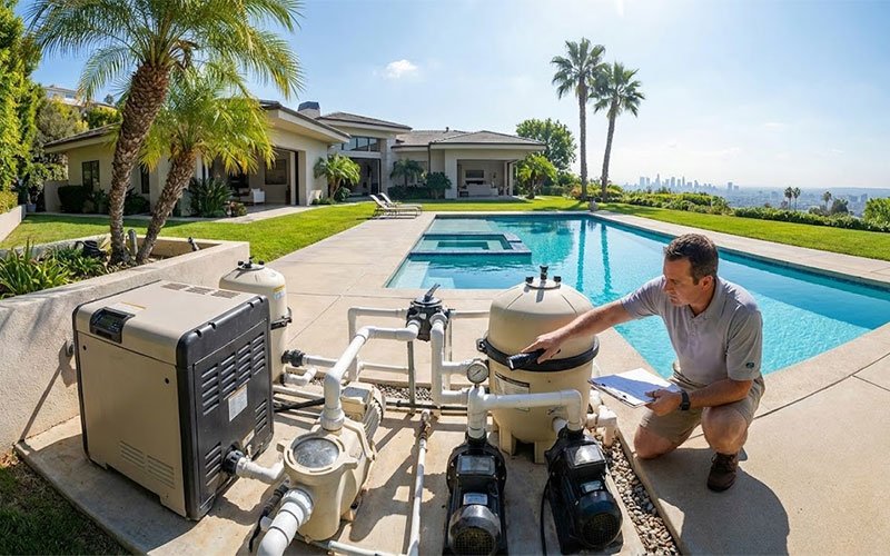 Beyond the Blue Water: The Importance of Pool & Spa Inspections